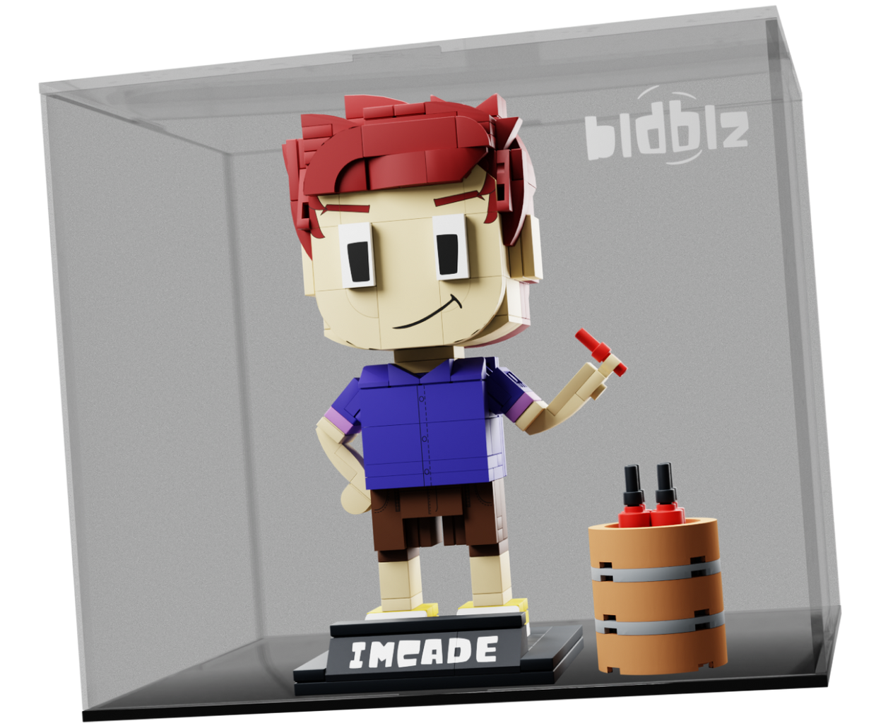 BLDBLZ + CASE