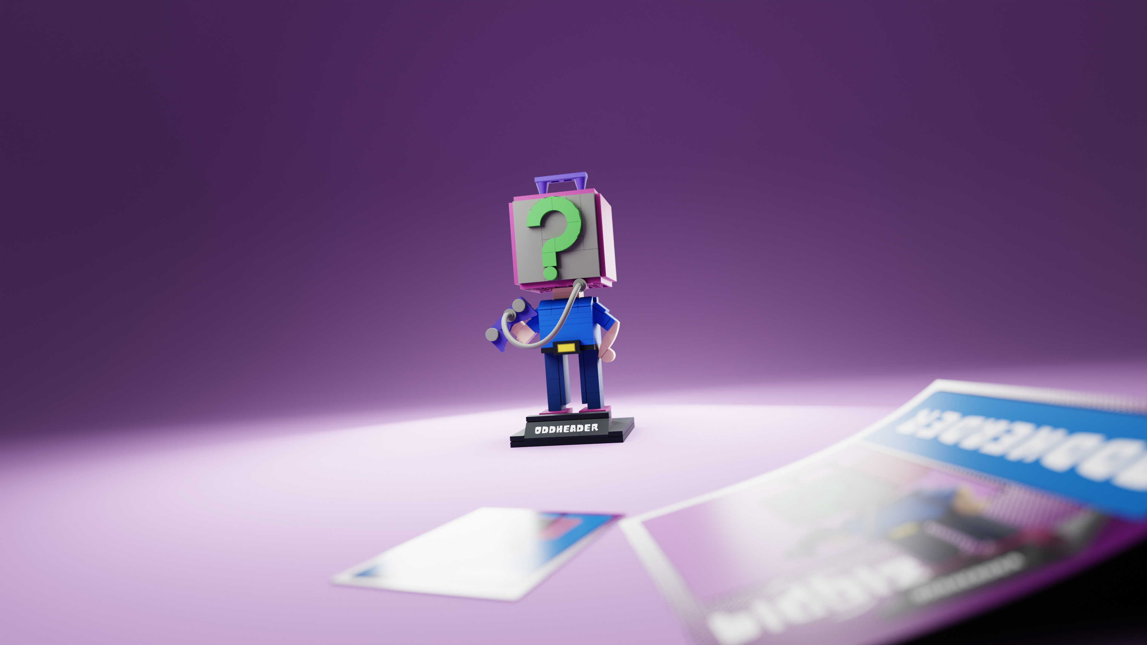 ODDHEADER – bldblz