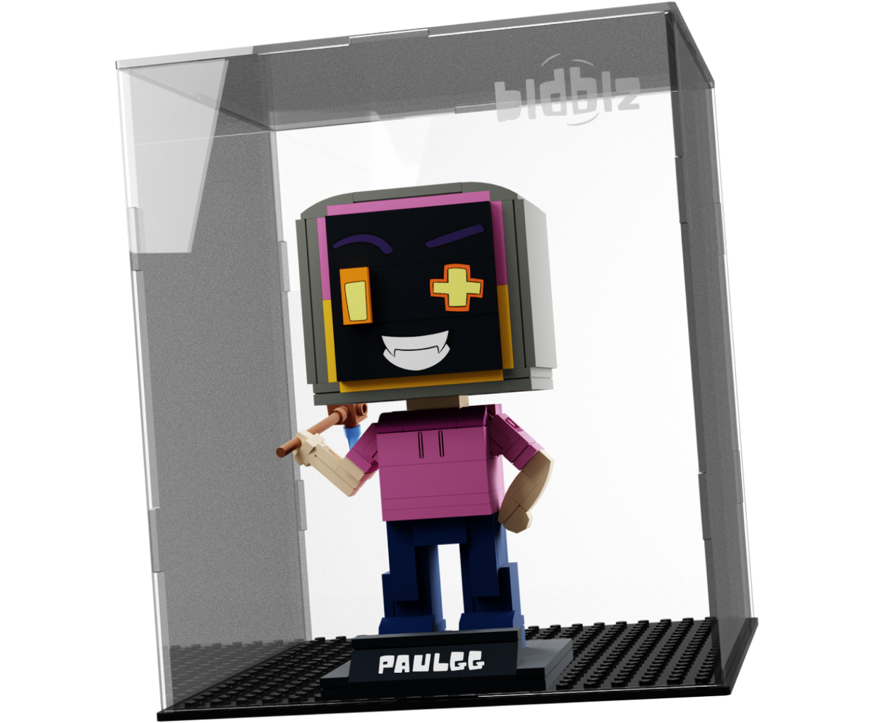 BLDBLZ + 6X6 CASE
