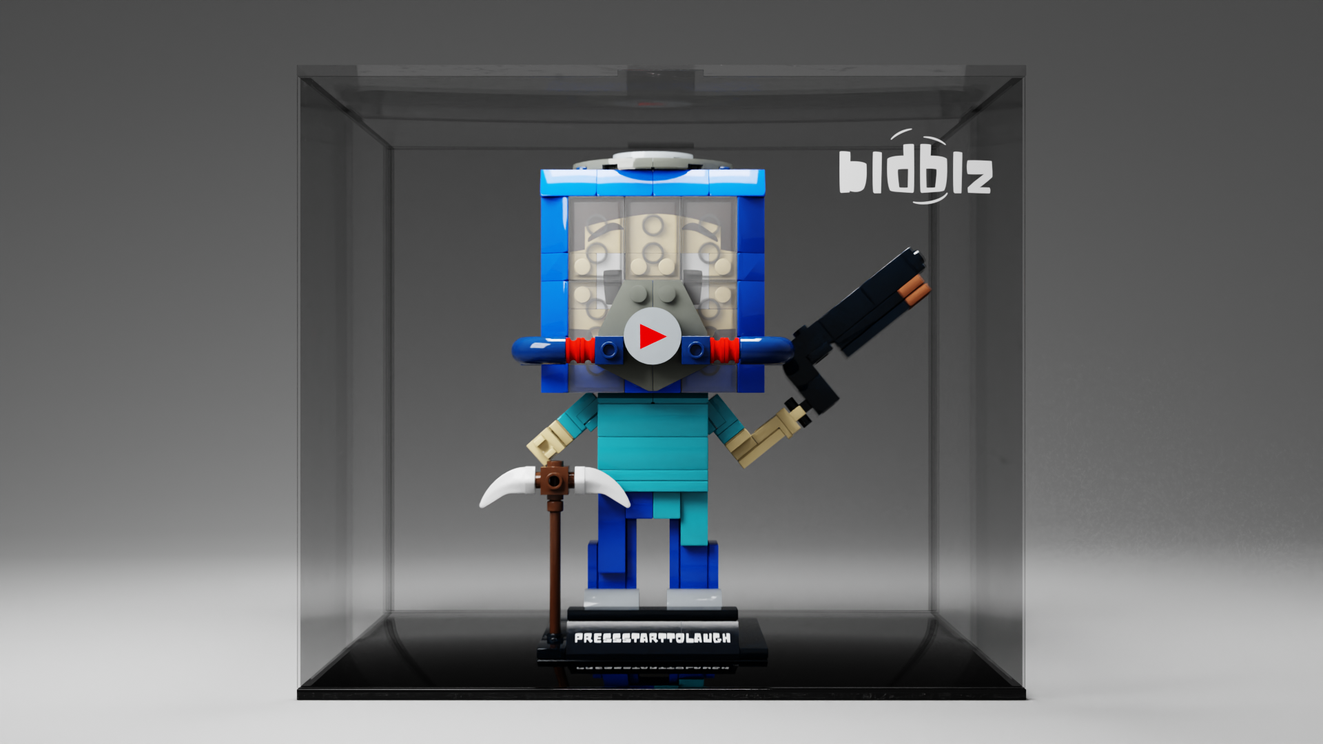 PRESS START TO LAUGH – bldblz