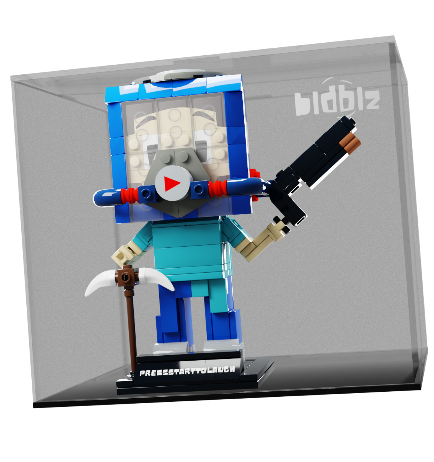 PRESS START TO LAUGH – bldblz