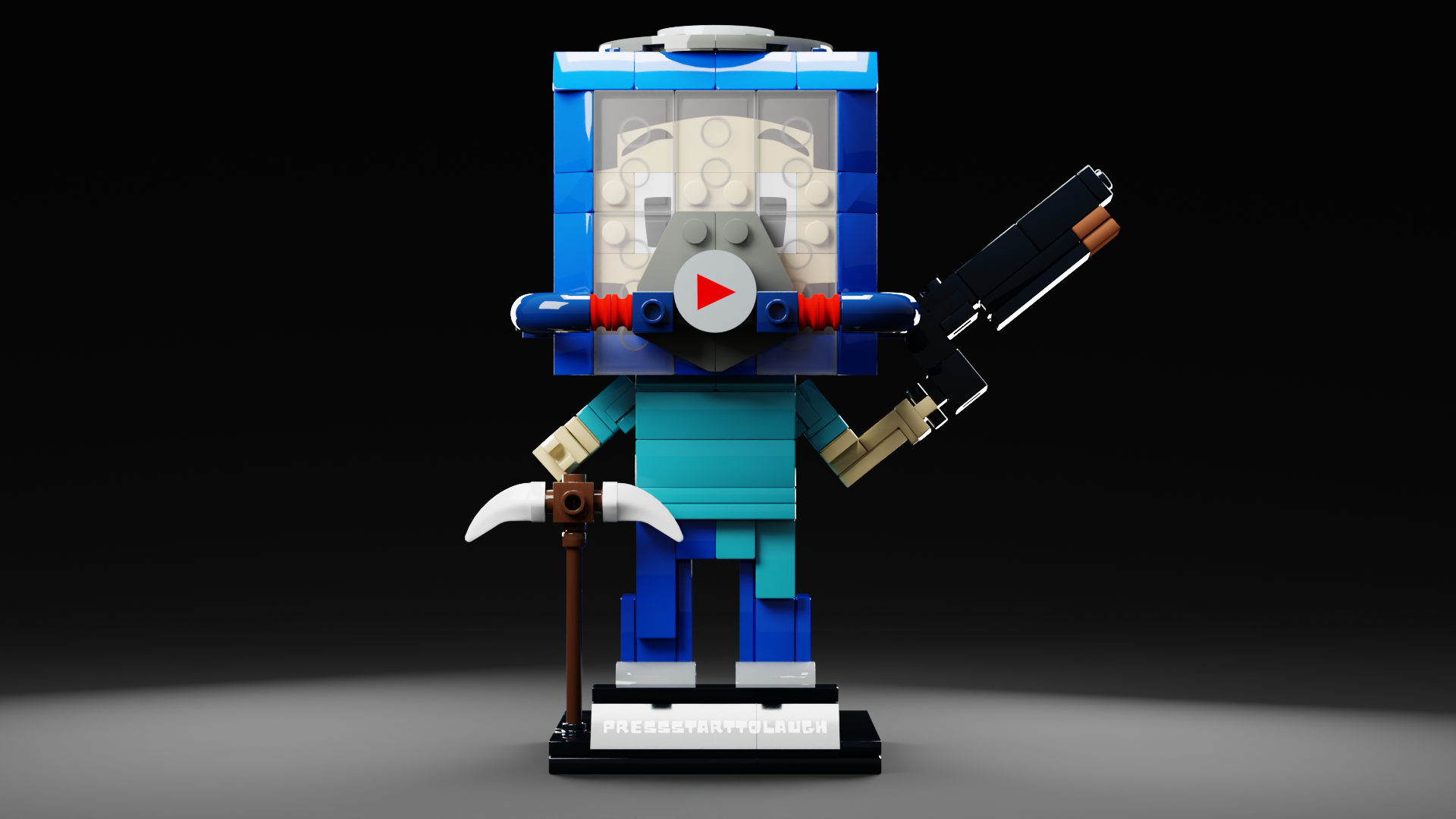 PRESS START TO LAUGH – bldblz